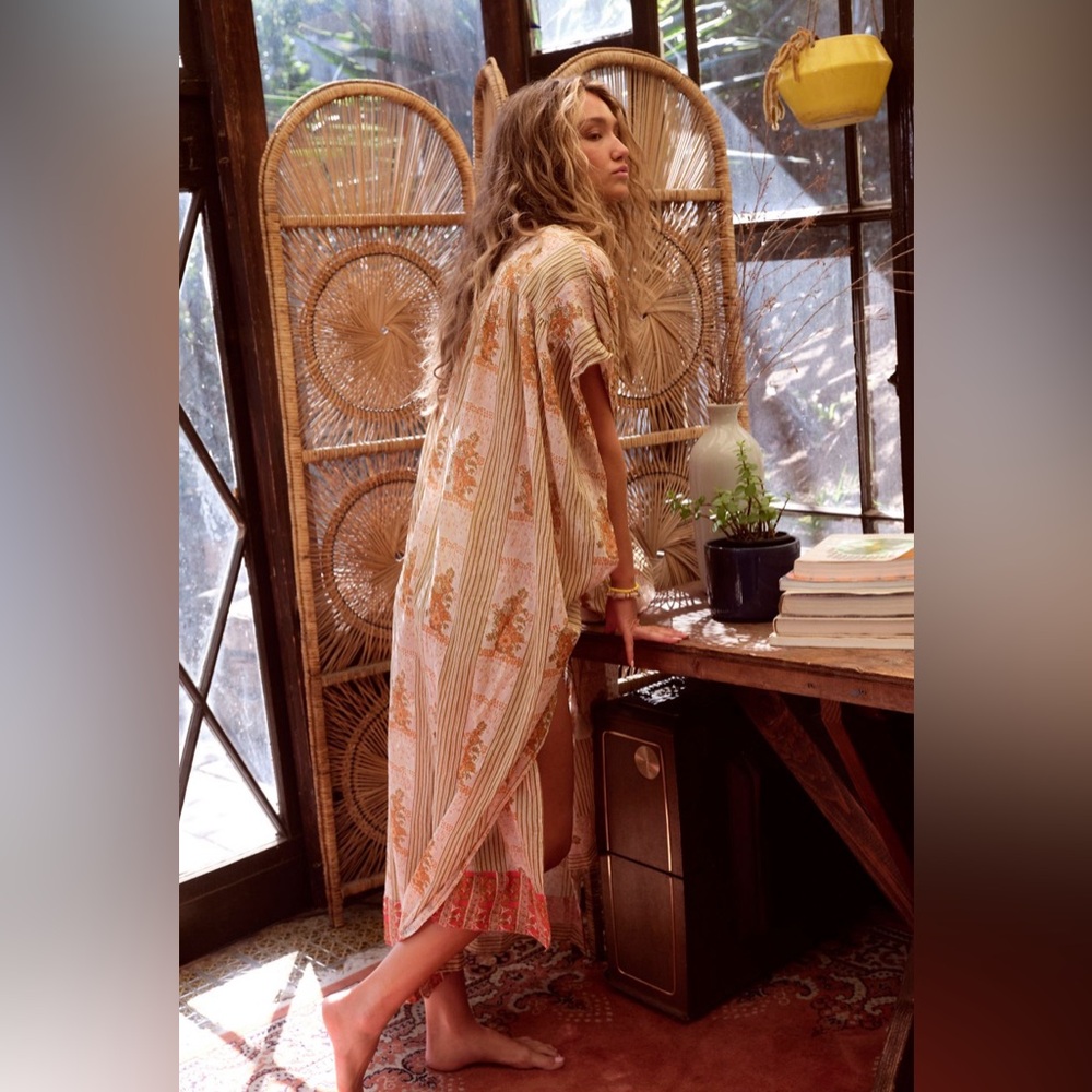 NWOT Free People Bali Maya Robe